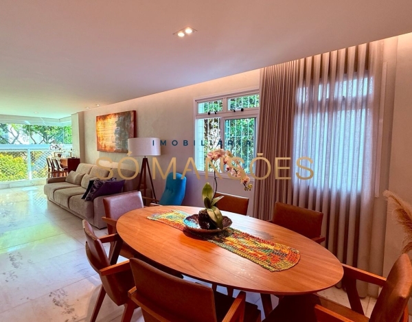 Área Privativa à Venda no Bairro Sion, Belo Horizonte — 131 m², 3 Quartos, 1 Suíte e Espaço Gourmet.