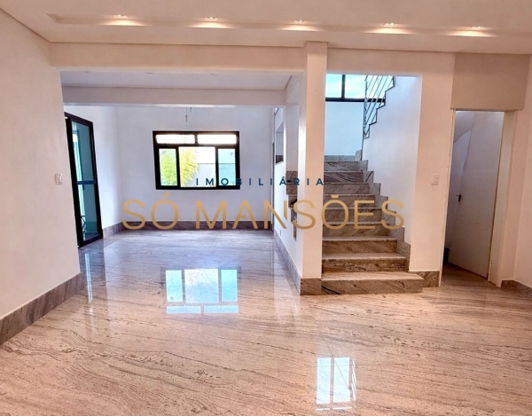 Casa no Alphaville Residencial Flores, Lagoa dos Ingleses, Nova Lima — 263m², 4 Quartos.