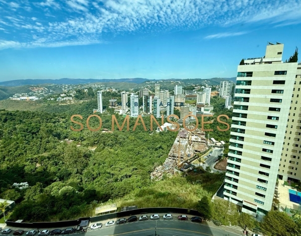 Apartamento no Vila da Serra, Nova Lima — 202m², 4 Suítes, Vista Definitiva e Lazer Completo.