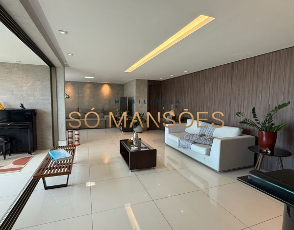 Apartamento no Vila da Serra, Nova Lima — 202m², 4 Suítes, Vista Definitiva e Lazer Completo.