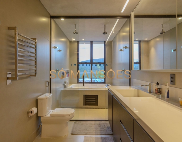 Foto 43 da Casa no Condomínio Alphaville - Lagoa dos Ingleses
