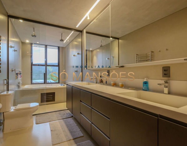 Foto 45 da Casa no Condomínio Alphaville - Lagoa dos Ingleses