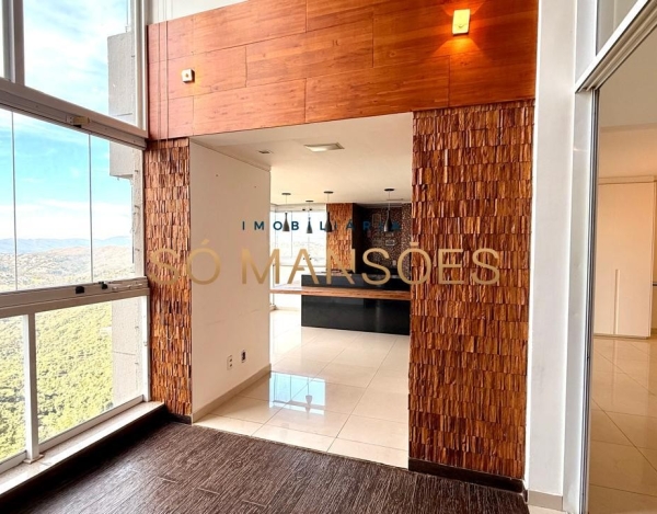 Apartamento no Villaggio Monticiello, Vila da Serra, Nova Lima — 217m², 3 Suítes, Vista para as Montanhas e Lazer Resort.