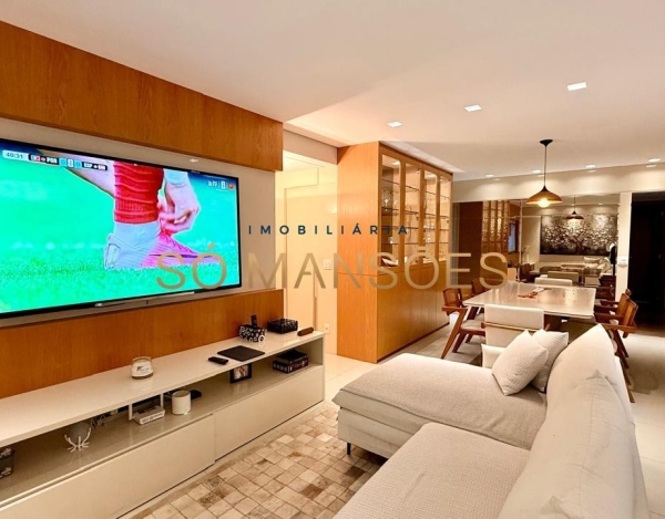 Apartamento no Cennário, Vila da Serra, Nova Lima — 126m², 3 Quartos, 1 Suíte e Vista Deslumbrante.
