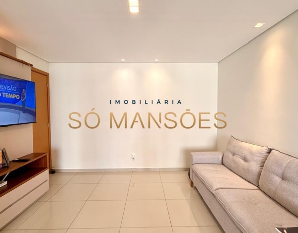 Apartamento no Apoena, Vila da Serra, Nova Lima — 72m², 2 Quartos, 1 Suíte e Porteira Fechada.