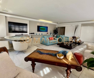 Apartamento à Venda no Parque Fairmont, Bairro Serra, Belo Horizonte — 510m², 4 Suítes e Lazer Completo.