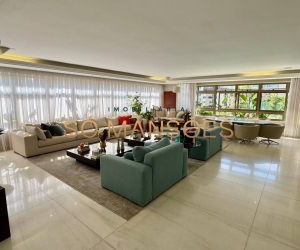 Apartamento à Venda no Parque Fairmont, Bairro Serra, Belo Horizonte — 510m², 4 Suítes e Lazer Completo.