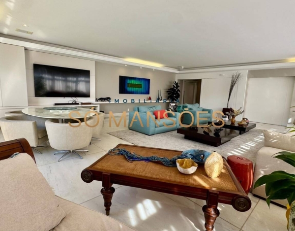Apartamento à Venda no Parque Fairmont, Bairro Serra, Belo Horizonte — 510m², 4 Suítes e Lazer Completo.