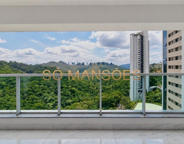 Apartamento à Venda no Green Arch, Vale do Sereno, Nova Lima — 242m², 4 Suítes e Vista para o Vale