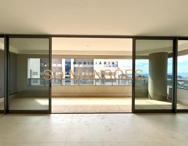 Apartamento à Venda no Residencial Denver, Vale do Sereno, Nova Lima — 208m² e 4 Suítes