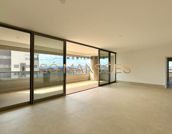 Apartamento à Venda no Residencial Denver, Vale do Sereno, Nova Lima — 208m² e 4 Suítes