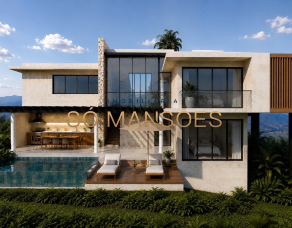 Lote à Venda no Condomínio Canto da Mata, Nova Lima — 1.057m² com Platô e Localização Privilegiada