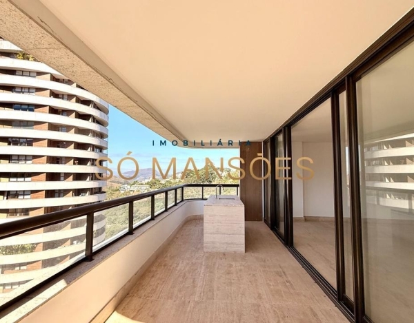 Apartamento à Venda no Brisa no Vale do Sereno, Nova Lima — 377m², 4 Suítes e Vista Privilegiada.