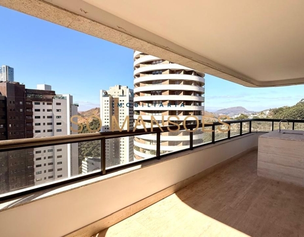 Apartamento à Venda no Brisa no Vale do Sereno, Nova Lima — 377m², 4 Suítes e Vista Privilegiada.