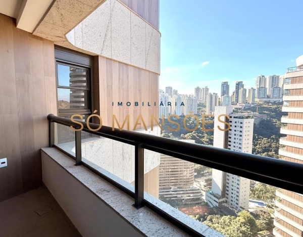 Apartamento à Venda no Edifício Luar, Vale do Sereno, Nova Lima — 142m², 4 Quartos e Lazer Completo.