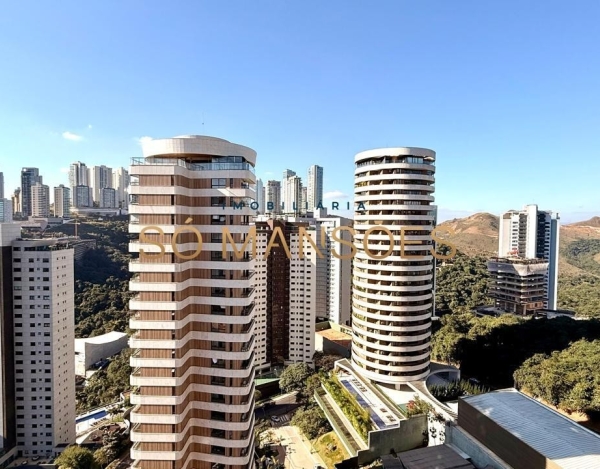 Apartamento à Venda no Edifício Luar, Vale do Sereno, Nova Lima — 142m², 4 Quartos e Lazer Completo.
