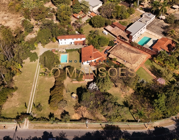Lote à Venda na Orla da Lagoa da Pampulha, Bandeirantes, BH — 6.935m² | Exclusividade Só Mansões.