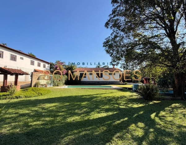 Lote à Venda na Orla da Lagoa da Pampulha, Bandeirantes, BH — 6.935m² | Exclusividade Só Mansões.