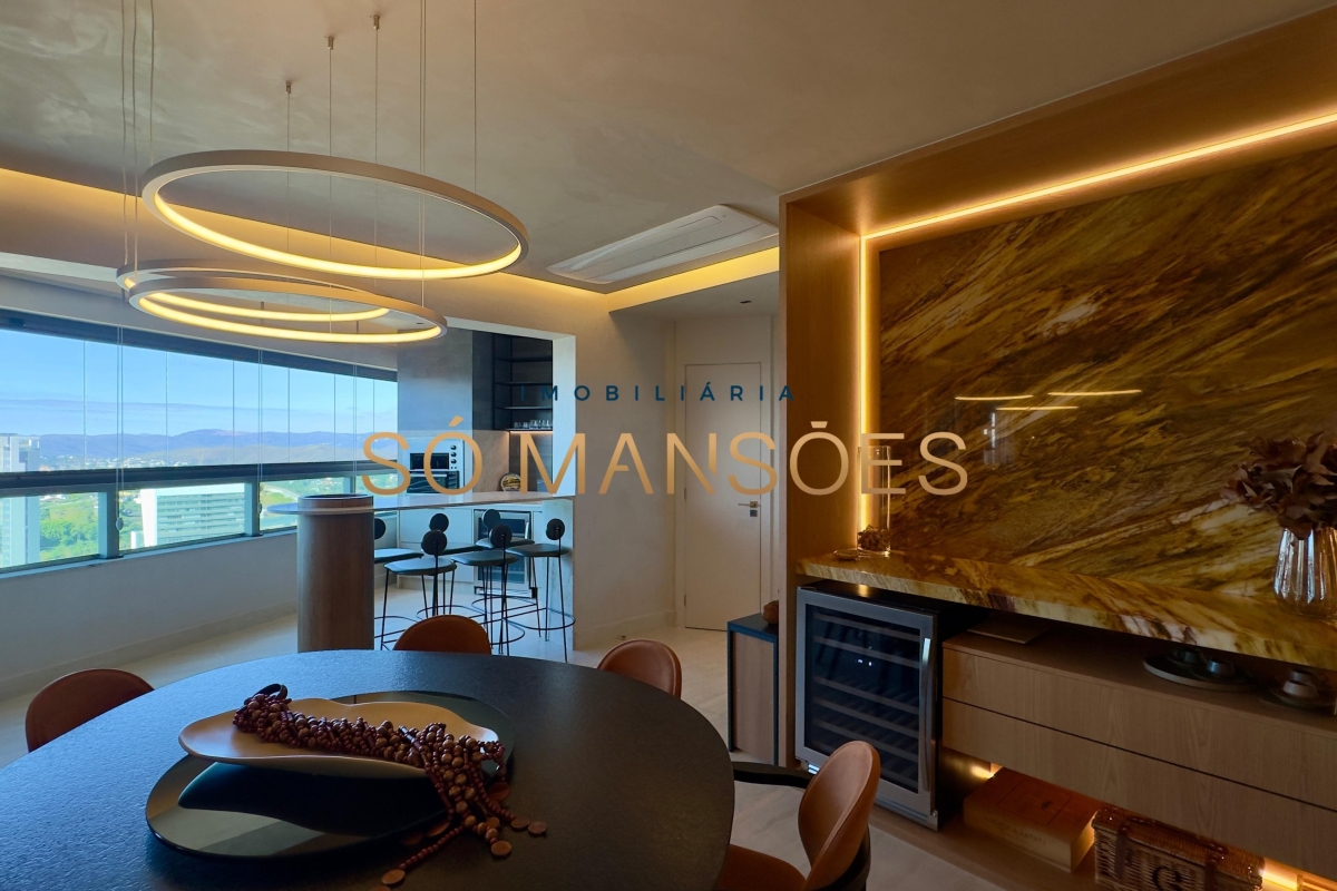 Apartamento à Venda no Dom Henrique, Vale do Sereno, Nova Lima — 138m² ...