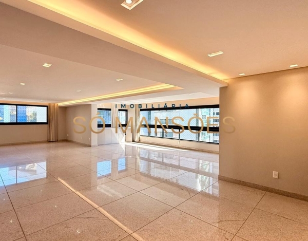 Apartamento à Venda no Belvedere, Belo Horizonte — 212m², 4 Quartos, 2 Suítes.