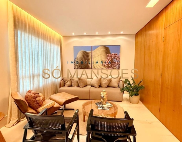 Apartamento à Venda no The Falls, Vila da Serra, Nova Lima — 126m², 3 Suítes e Lazer de Resort.