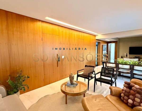 Apartamento à Venda no The Falls, Vila da Serra, Nova Lima — 126m², 3 Suítes e Lazer de Resort.
