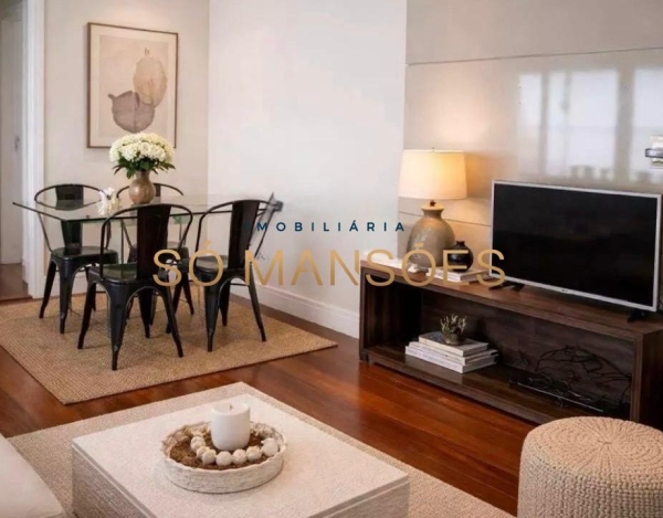 Apartamento à Venda com 61 m², 2 Quartos sendo 1 Suíte no Lourdes, Belo Horizonte – MG
