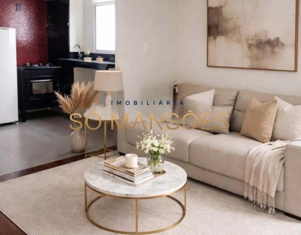 Apartamento à Venda com 61 m², 2 Quartos sendo 1 Suíte no Lourdes, Belo Horizonte – MG