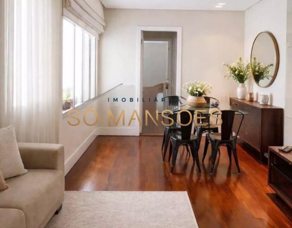 Apartamento à Venda com 61 m², 2 Quartos sendo 1 Suíte no Lourdes, Belo Horizonte – MG
