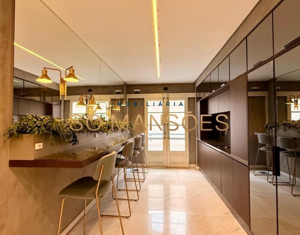 Apartamento à Venda no Lourdes, Belo Horizonte — 116m², 3 Quartos, 1 Suíte e Arquitetura Contemporânea.