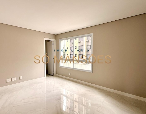 Apartamento à Venda no Lourdes, Belo Horizonte — 116m², 3 Quartos, 1 Suíte e Arquitetura Contemporânea.