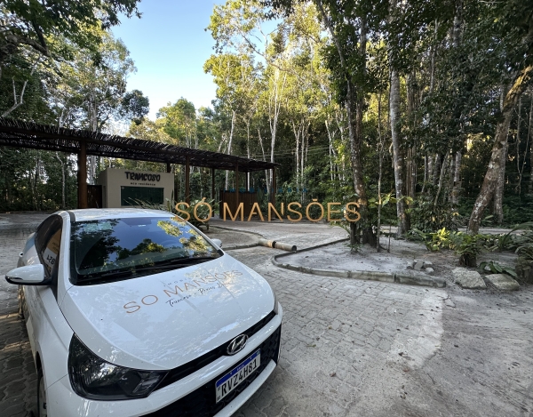 Lote à Venda no Trancoso Eco Residence, Trancoso/BA — 1.001m² Plano e Localização Privilegiada.