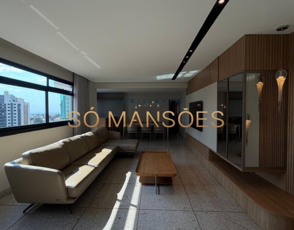 Apartamento à Venda no Belvedere, Belo Horizonte — 160m², 3 Quartos, 2 Suítes e Vista Privilegiada.