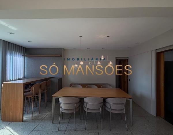 Apartamento à Venda no Belvedere, Belo Horizonte — 160m², 3 Quartos, 2 Suítes e Vista Privilegiada.