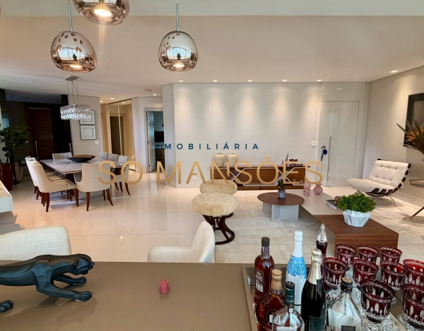 Apartamento à Venda na Vila da Serra, Nova Lima/MG — 198m², 4 Quartos, 4 Vagas e Lazer Completo.