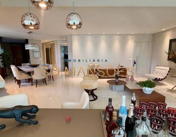 Apartamento à Venda na Vila da Serra, Nova Lima/MG — 198m², 4 Quartos, 4 Vagas e Lazer Completo.