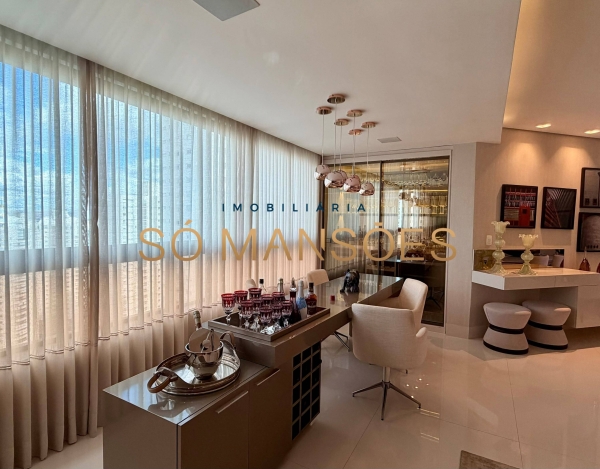 Apartamento à Venda na Vila da Serra, Nova Lima/MG — 198m², 4 Quartos, 4 Vagas e Lazer Completo.