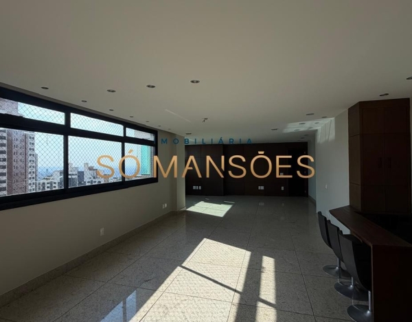 Apartamento à Venda no Belvedere, Belo Horizonte/MG — 160m², 3 Quartos, 2 Suítes, 4 Vagas e Lazer Completo.