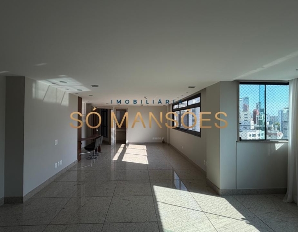 Apartamento à Venda no Belvedere, Belo Horizonte/MG — 160m², 3 Quartos, 2 Suítes, 4 Vagas e Lazer Completo.