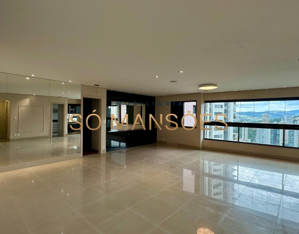 Apartamento à Venda no Vila da Serra, Nova Lima/MG — 134m², 3 Quartos, 1 Suíte e 3 Vagas.
