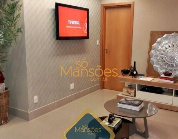 Apartamento de 134 m² à Venda com 1 Suíte e Lazer Completo no Edifício Parc Belle Vue, Nova Lima - MG