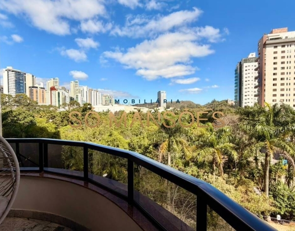 Apartamento à Venda no Belvedere, Belo Horizonte — 230m², 3 Suítes, Região da Lagoa Seca e 3 Vagas.