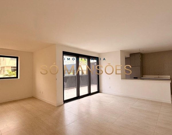 Apartamento à Venda em Lourdes, Belo Horizonte/MG — 118m², 3 Suítes, 2 Vagas e Lazer Completo.