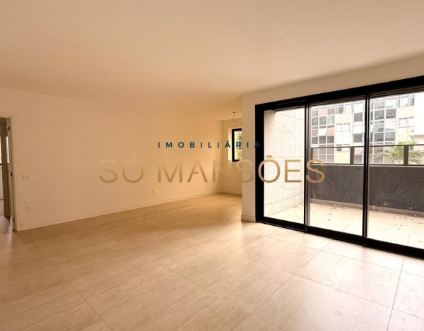 Apartamento à Venda em Lourdes, Belo Horizonte/MG — 118m², 3 Suítes, 2 Vagas e Lazer Completo.