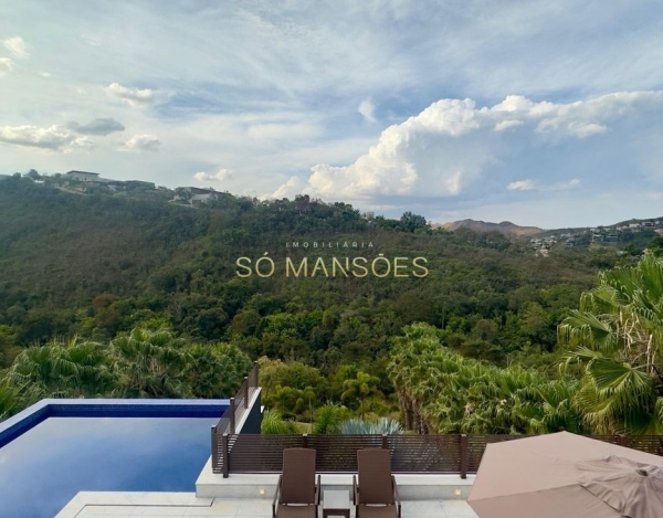 Exclusividade Só Mansões — Casa à Venda no Vale dos Cristais, Nova Lima/MG, 807m², 5 Quartos.