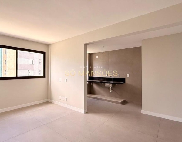 Apartamento à Venda no Lourdes, Belo Horizonte/MG — 67m², 2 Quartos e 2 Vagas.