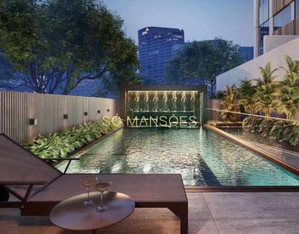 Apartamento à Venda no Lourdes, Belo Horizonte/MG — 67m², 2 Quartos e 2 Vagas.