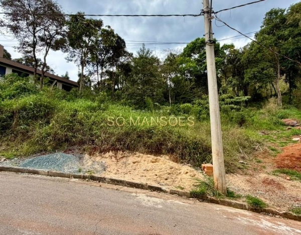 Lote à Venda no Canto da Mata, Nova Lima/MG — 1.027m², Vista e Projeto.