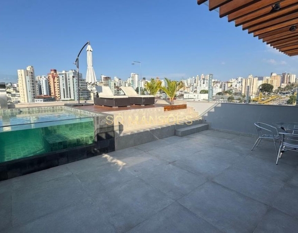 Cobertura à Venda no Silveira, Belo Horizonte — 300m², 4 Quartos, 3 Suítes e Piscina Aquecida.