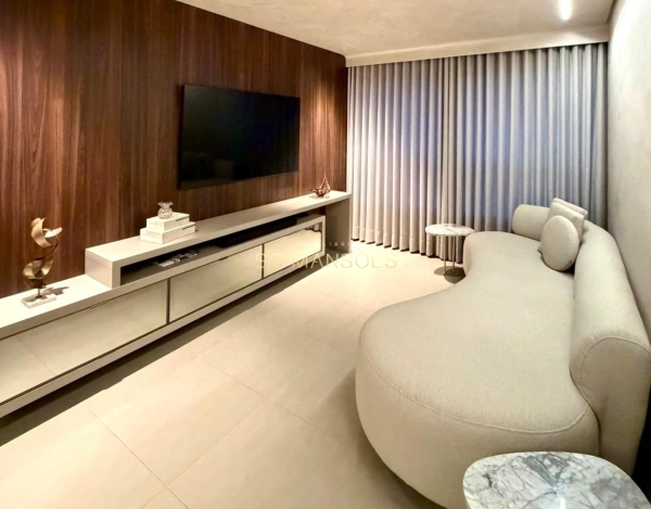 Apartamento à Venda no High Line, Vila da Serra — 76m², 2 Quartos e Vista para as Montanhas.